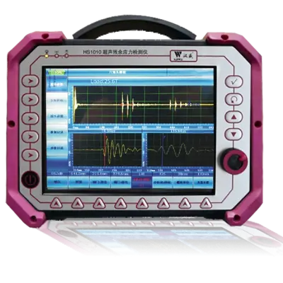 HS 1010 Ultrasonic Residual Stress Detector