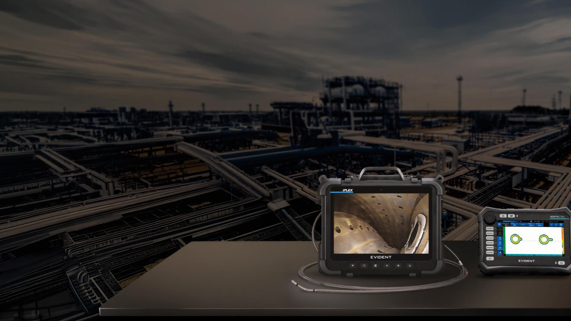 Flaw detectors, thickness gauges and video borescopes.