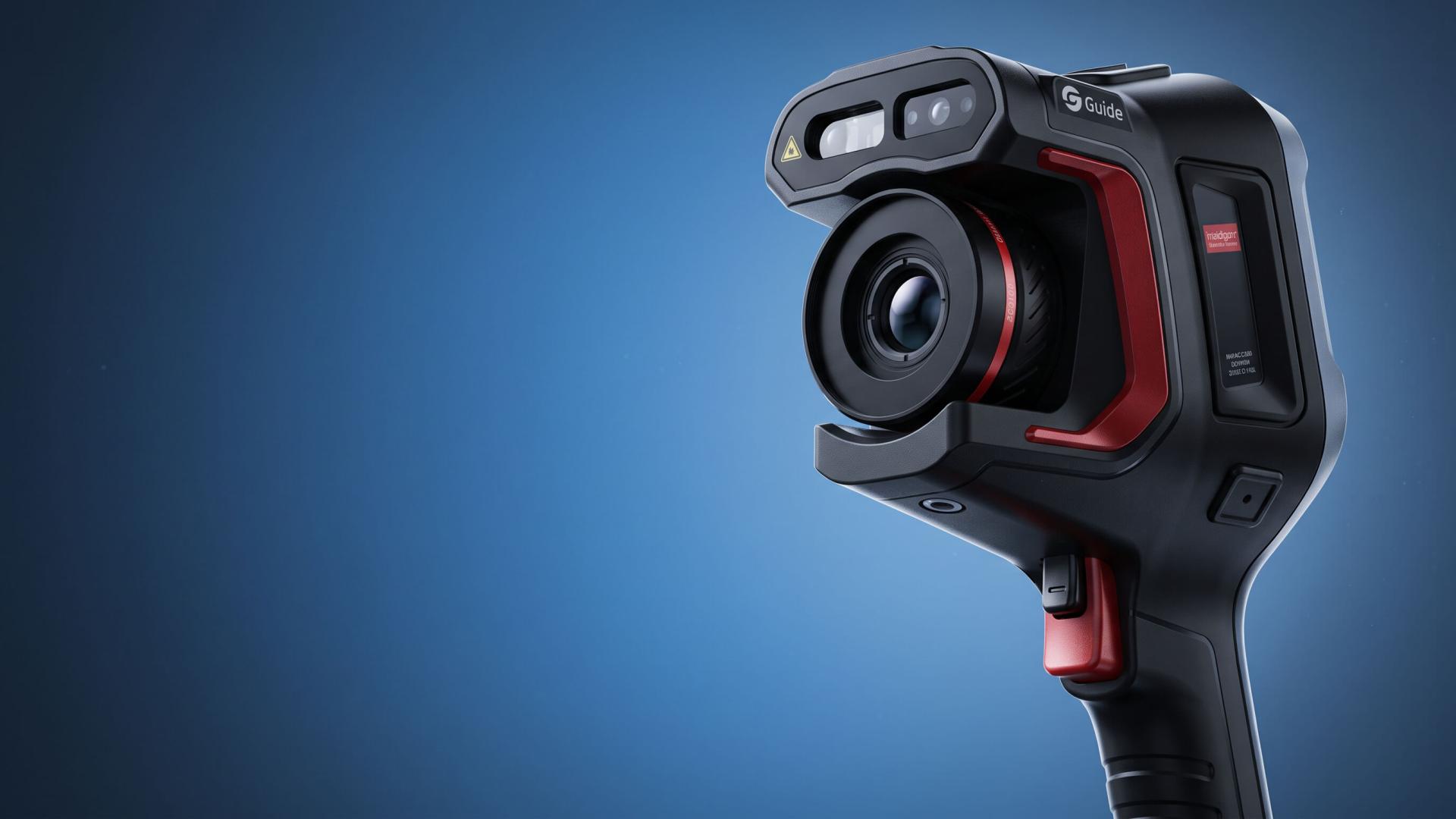 Guide thermal imaging cameras for energy audits